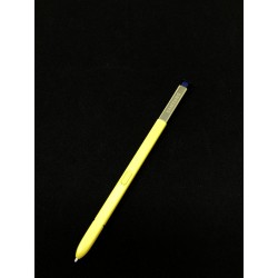 Stylet S Pen Jaune / Bleu Cobalt ORIGINAL pour SAMSUNG Galaxy Note9 - N960F - Présentation avant