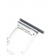 Tiroir de carte double sim et carte SD Noir Profond ORIGINAL pour SAMSUNG Galaxy Note9 - N960F - Présentation joint d'étanchéité