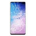 [Réparation] Bloc écran complet ORIGINAL Bleu Prisme pour SAMSUNG Galaxy S10+ - G975F