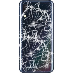 [Réparation] Vitre arrière ORIGINALE Noire pour SAMSUNG Galaxy A40 - A405F à Caen