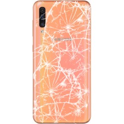 [Réparation] Vitre arrière ORIGINALE Corail pour SAMSUNG Galaxy A50 - A505F à Caen