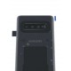 Vitre arrière ORIGINALE Noire Prisme pour SAMSUNG Galaxy S10 - G973F - Présentation avant haut
