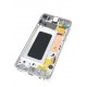 Bloc écran complet ORIGINAL Blanc Prisme pour SAMSUNG Galaxy S10e - G970F - Présentation arrière