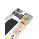 Bloc écran complet ORIGINAL Blanc Prisme pour SAMSUNG Galaxy S10e - G970F - Présentation arrière haut