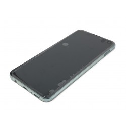 Bloc écran complet ORIGINAL Vert Prisme pour SAMSUNG Galaxy S10e - G970F - Présentation avant