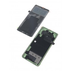 Vitre arrière ORIGINALE Noire Prisme pour SAMSUNG Galaxy S10+ - G975F - Présentation avant / arrière