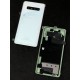 Vitre arrière ORIGINALE Blanche Prisme pour SAMSUNG Galaxy S10+ - G975F - Présentation avant / arrière