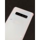 Vitre arrière ORIGINALE Blanche Prisme pour SAMSUNG Galaxy S10+ - G975F - Présentation avant haut