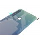 Vitre arrière ORIGINALE Bleue pour SAMSUNG Galaxy A9 2018 simple sim - A920F - Présentation avant haut
