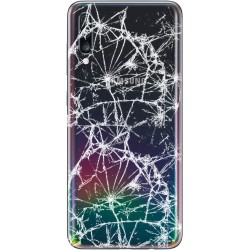 [Réparation] Vitre arrière ORIGINALE Noire pour SAMSUNG Galaxy A70 - A705F à Caen