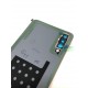 Vitre arrière ORIGINALE Corail pour SAMSUNG Galaxy A50 - A505F - Présentation arrière haut