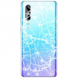 [Réparation] Vitre arrière ORIGINALE Nacre pour HUAWEI P30 à Caen