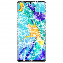 [Réparation] Bloc écran complet ORIGINAL Noir pour HUAWEI P30 à Caen