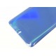 Vitre arrière ORIGINALE Bleue pour SAMSUNG Galaxy A70 - A705F - Présentation avant bas