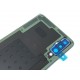Vitre arrière ORIGINALE Bleue pour SAMSUNG Galaxy A70 - A705F - Présentation arrière haut
