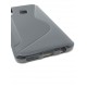 Coque Silicone S-Line NOIRE pour SAMSUNG Galaxy A40 - A405F - Présentation du bas