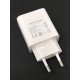 Pack complet chargeur secteur 22.5W et câble USB Type-C ORIGINAL Blanc de HUAWEI - Présentation du chargeur SuperCharge