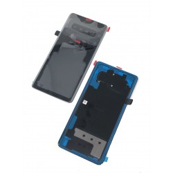 Vitre arrière ORIGINALE Noire Céramique pour SAMSUNG Galaxy S10+ - G975F - Présentation avant / arrière