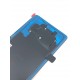 Vitre arrière ORIGINALE Noire Céramique pour SAMSUNG Galaxy S10+ - G975F - Présentation arrière haut