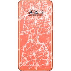 [Réparation] Vitre arrière ORIGINALE Rose Flamingo pour SAMSUNG Galaxy S10e - G970F à Caen