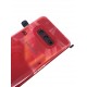 Vitre arrière ORIGINALE Rouge Cardinal pour SAMSUNG Galaxy S10e - G970F - Présentation avant haut