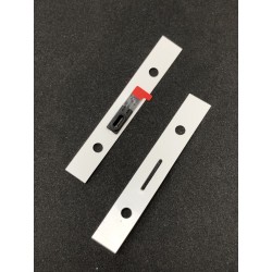 Grille avec support complet d'écouteur interne pour iPhone 6 et iPhone 6 plus - Présentation avant / arrière