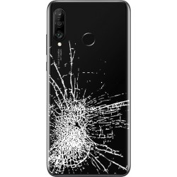 [Réparation] Vitre arrière ORIGINALE Noire pour HUAWEI P30 Lite à Caen