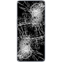 [Réparation] Bloc écran complet ORIGINAL Argent pour SAMSUNG Galaxy A80 - A805F à Caen