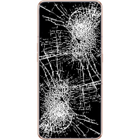[Réparation] Bloc écran complet ORIGINAL Or Rose pour SAMSUNG Galaxy A80 - A805F à Caen
