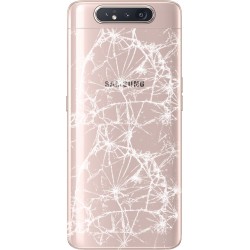 [Réparation] Vitre arrière ORIGINALE Or Rose pour SAMSUNG Galaxy A80 - A805F à Caen