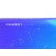 Vitre arrière ORIGINALE Bleue pour HUAWEI P30 Lite - Présentation de la sérigraphie