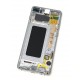 Bloc écran complet ORIGINAL Blanc Prisme pour SAMSUNG Galaxy S10+ - G975F - Présentation arrière
