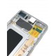 Bloc écran complet ORIGINAL Blanc Prisme pour SAMSUNG Galaxy S10+ - G975F - Présentation arrière haut