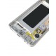 Bloc écran complet ORIGINAL Blanc Prisme pour SAMSUNG Galaxy S10+ - G975F - Présentation arrière bas