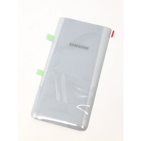 Vitre arrière ORIGINALE Argent pour SAMSUNG Galaxy A80 - A805F - Présentation avant