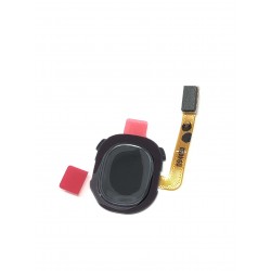 Lecteur d'empreinte digitale Noir ORIGINAL pour SAMSUNG Galaxy A20e - A202F - Présentation avant