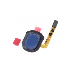 Lecteur d'empreinte digitale Bleu ORIGINAL pour SAMSUNG Galaxy A20e - A202F - Présentation avant