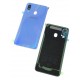 Vitre arrière ORIGINALE Bleue pour SAMSUNG Galaxy A40 - A405F - Présentation avant / arrière
