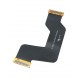 Nappe de liaison connecteur de charge vers carte mère ORIGINALE pour SAMSUNG Galaxy A80 - A805F - Présentation arrière