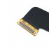 Nappe liaison connecteur de charge / carte mère ORIGINALE pour SAMSUNG Galaxy A80 - A805F - Présentation dessous côté charge