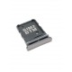 Tiroir de carte double SIM Noir ORIGINAL pour SAMSUNG Galaxy A80 - A805F - Présentation de côté