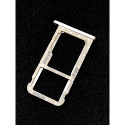 Tiroir de carte double SIM et carte SD Or ORIGINAL pour HUAWEI P20 Lite - Présentation avant