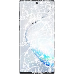 [Réparation] Bloc écran complet ORIGINAL Noir Cosmos pour SAMSUNG Galaxy Note10 - N970F à Caen