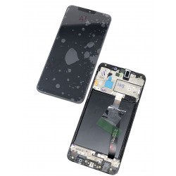Bloc écran complet ORIGINAL pour SAMSUNG Galaxy A10 version hors Europe - A105F - Présentation avant / arrière