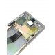 Bloc écran complet ORIGINAL Argent Stellaire pour SAMSUNG Galaxy Note10 - N970F - Présentation arrière haut