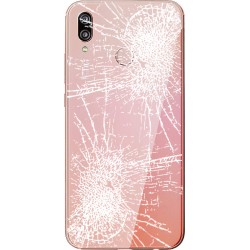 [Réparation] Vitre arrière ORIGINALE Rose pour HUAWEI P20 Lite à Caen