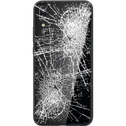 [Réparation] Vitre arrière ORIGINALE Noire pour HUAWEI P20 Lite à Caen