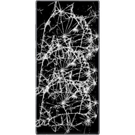 [Réparation] Bloc écran complet ORIGINAL Noir Cosmos pour SAMSUNG Galaxy Note10+ - N975F à Caen