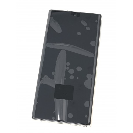 Bloc écran complet ORIGINAL Blanc pour SAMSUNG Galaxy Note10+ - N975F - Présentation avant