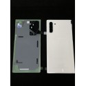 Vitre arrière ORIGINALE Blanche pour SAMSUNG Galaxy Note10 - N970F